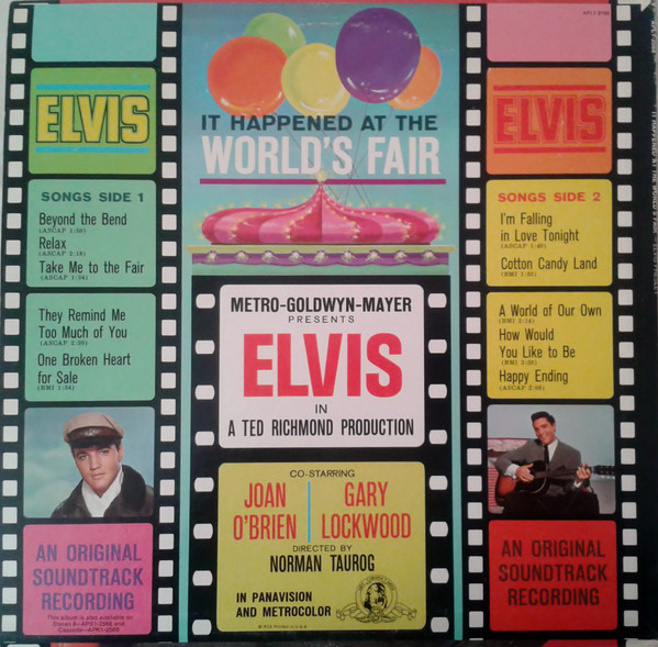 Elvis Presley - It Happened At The World's Fair | RCA Victor (APL1-2568) - 2 Elvis Presley - It Happened At The World's Fair | RCA Victor (APL1-2568) - 2