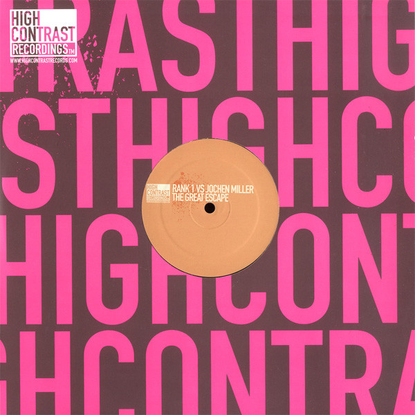 Rank 1 Vs Jochen Miller - The Great Escape | High Contrast Recordings (HCR.094) - main Rank 1 Vs Jochen Miller - The Great Escape | High Contrast Recordings (HCR.094) - main