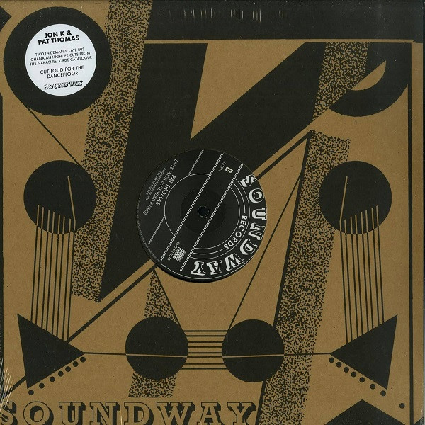 Jon K , Pat Thomas - Asafo / Enye Woa | Soundway (SNDW12030) - 2 Jon K , Pat Thomas - Asafo / Enye Woa | Soundway (SNDW12030) - 2