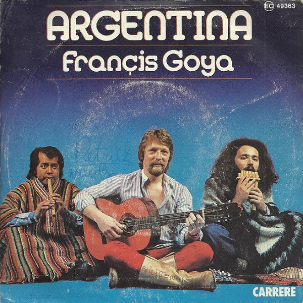 Francis Goya - Argentina | Carrere (49363)