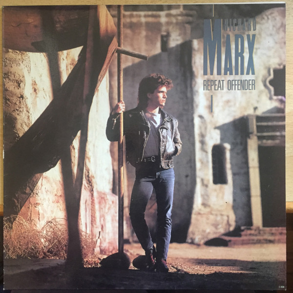 Richard Marx - Repeat Offender | EMI USA (E1-90380)