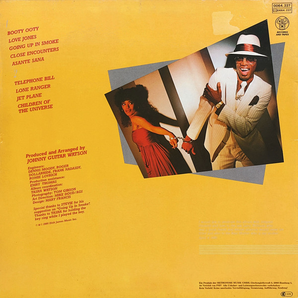 Johnny Guitar Watson - Love Jones | DJM Records (0064.227) - 2