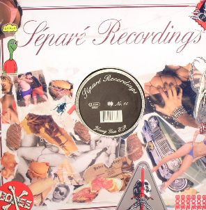 Daniel Sinco - Young Gun E.P. | Séparé Recordings (Séparé14) - 2 Daniel Sinco - Young Gun E.P. | Séparé Recordings (Séparé14) - 2