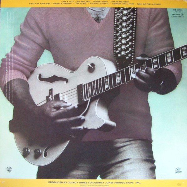 George Benson - Give Me The Night | Warner Bros. Records (WB 56 823) - 2