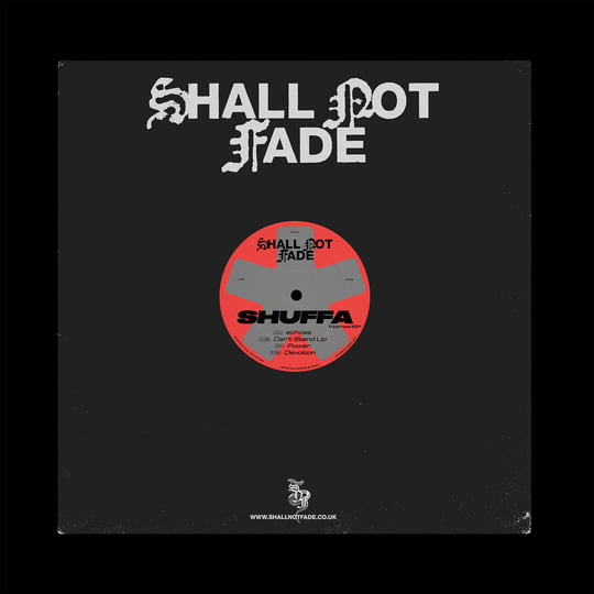 Shuffa - Nomad EP | Shall Not Fade (SNF133) - 2 Shuffa - Nomad EP | Shall Not Fade (SNF133) - 2