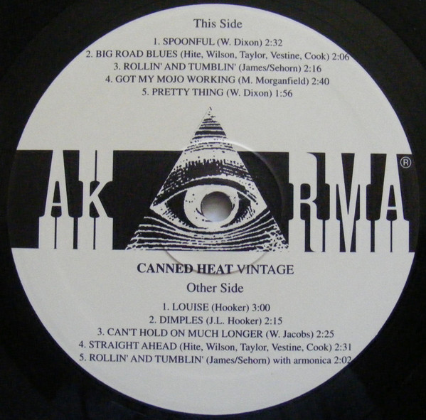 Canned Heat - Vintage | Akarma (AK 005) - 4 Canned Heat - Vintage | Akarma (AK 005) - 4