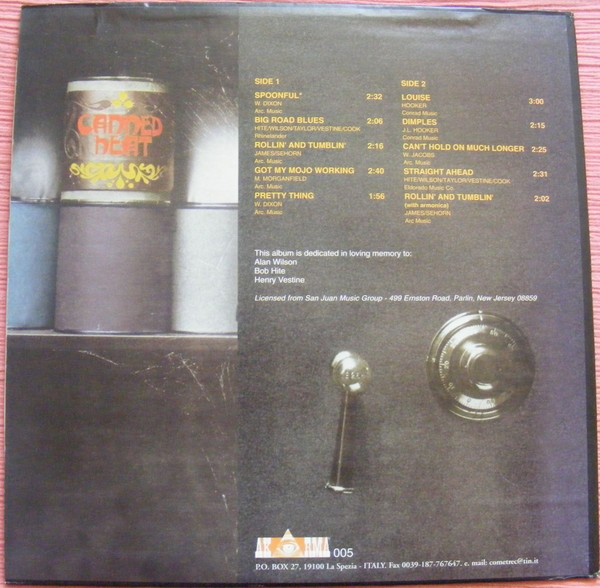 Canned Heat - Vintage | Akarma (AK 005) - 3 Canned Heat - Vintage | Akarma (AK 005) - 3