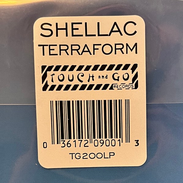 Shellac - Terraform | Touch And Go (TG 200) - 2 Shellac - Terraform | Touch And Go (TG 200) - 2