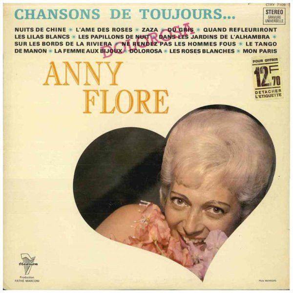 Anny Flore - Chansons De Toujours Vol. 1 | Trianon (CTRY 7109 R) - main