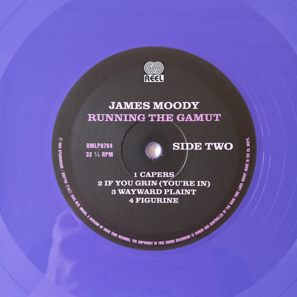 James Moody - Running The Gamut | Reel (RMLP8784) - 4 James Moody - Running The Gamut | Reel (RMLP8784) - 4