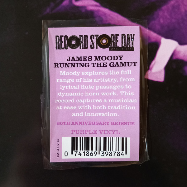 James Moody - Running The Gamut | Reel (RMLP8784) - 3 James Moody - Running The Gamut | Reel (RMLP8784) - 3