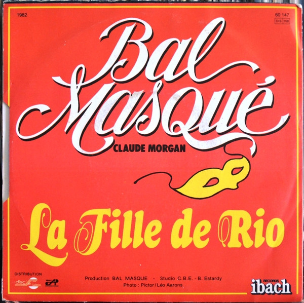 Bal Masqué - La Fille De Rio | Ibach Records (60147) - 2 Bal Masqué - La Fille De Rio | Ibach Records (60147) - 2