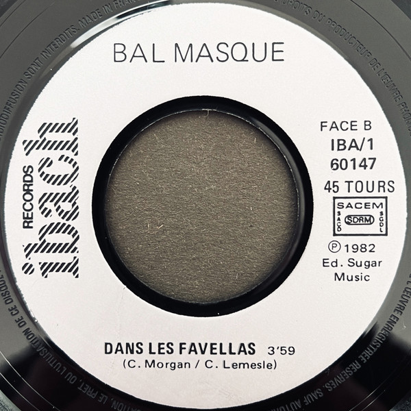 Bal Masqué - La Fille De Rio | Ibach Records (60147) - 3 Bal Masqué - La Fille De Rio | Ibach Records (60147) - 3