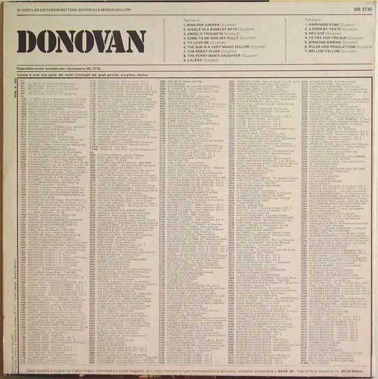 Donovan - Donovan | Joker (SM 3730) - 2