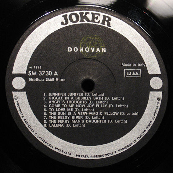 Donovan - Donovan | Joker (SM 3730) - 3