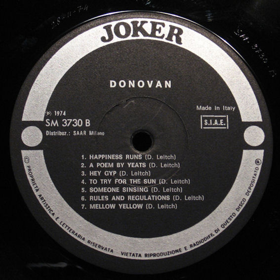 Donovan - Donovan | Joker (SM 3730) - 4