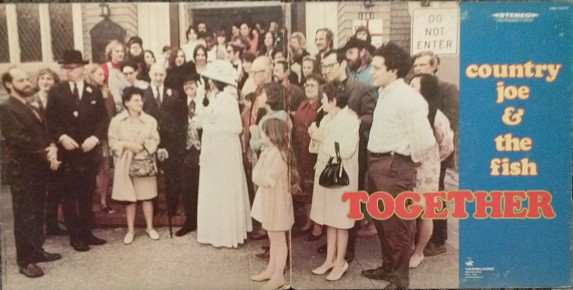 Country Joe And The Fish - Together | Vanguard (VSD•79277) - 2 Country Joe And The Fish - Together | Vanguard (VSD•79277) - 2