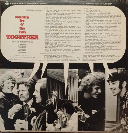 Country Joe And The Fish - Together | Vanguard (VSD•79277) - 4 Country Joe And The Fish - Together | Vanguard (VSD•79277) - 4