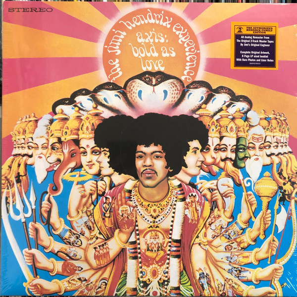 The Jimi Hendrix Experience - Axis: Bold As Love | Experience Hendrix (88697 62396 1) - main