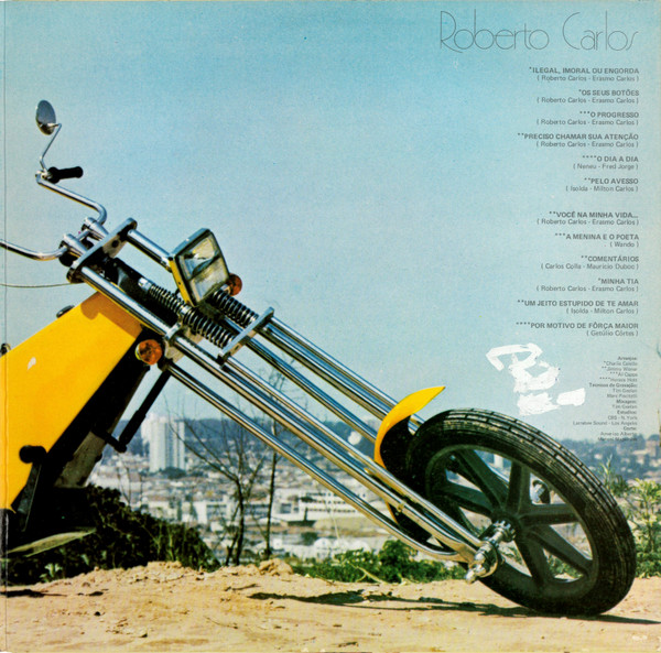 Roberto Carlos - Roberto Carlos | CBS (230015) - 3 Roberto Carlos - Roberto Carlos | CBS (230015) - 3