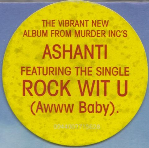 Ashanti - Chapter II | Murder Inc Records (0044007715628) - 3