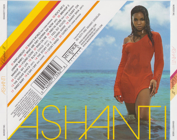 Ashanti - Chapter II | Murder Inc Records (0044007715628) - 4
