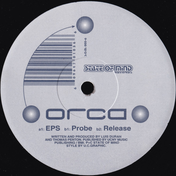 Orca - Eps | State Of Mind Records (SOM 005) - 3