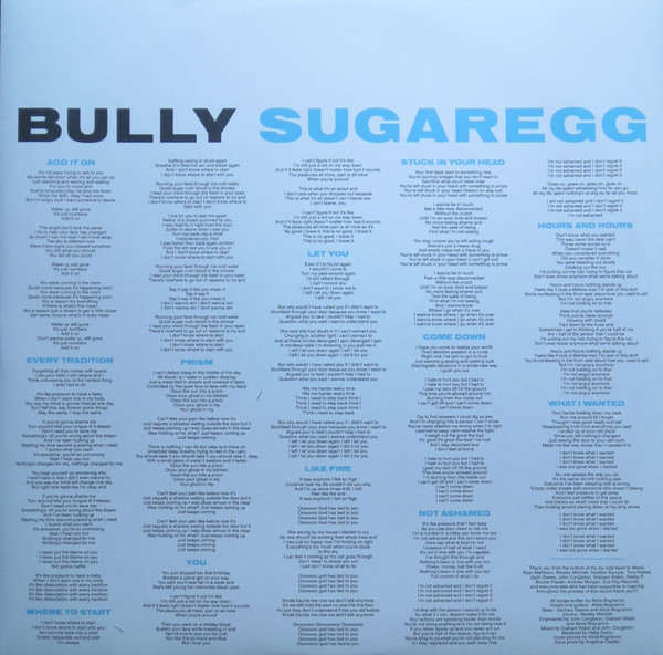 Bully - Sugaregg | Sub Pop (SP1363) - 4