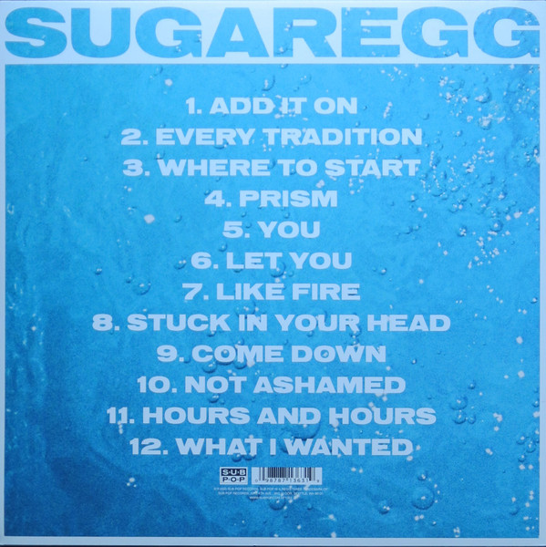 Bully - Sugaregg | Sub Pop (SP1363) - 2