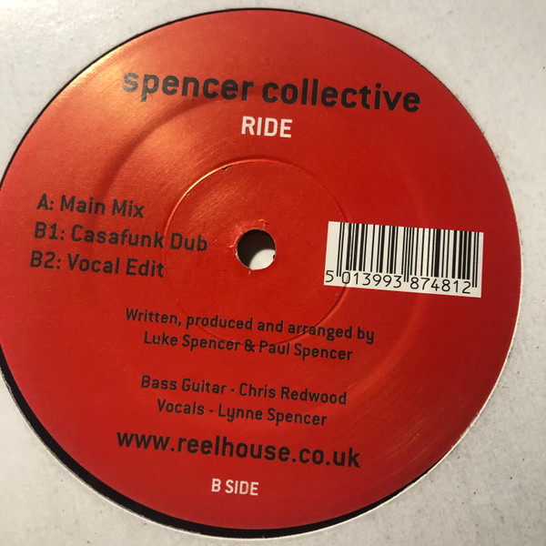 Spencer Collective - Ride | Reelhouse (REEL 12019) - main