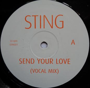 Sting - Send Your Love | Not On Label (Sting) (STING01) - main