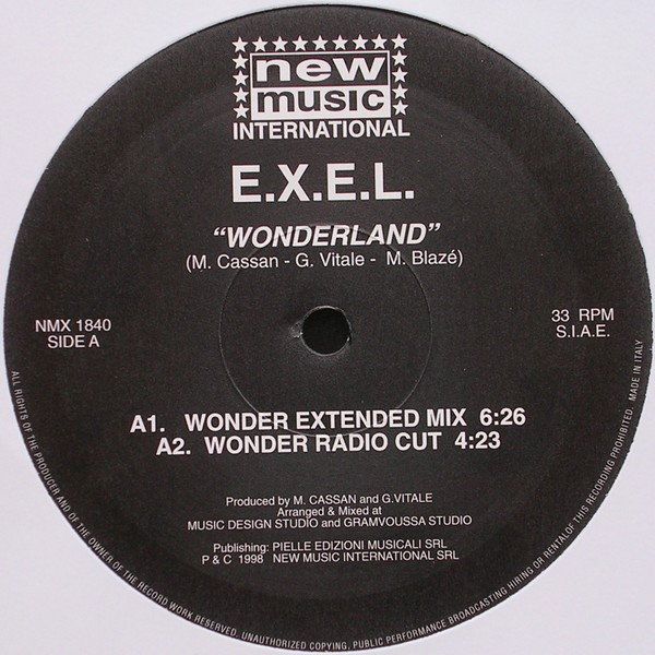 E.X.E.L. - Wonderland | New Music International (NMX 1840) - 3 E.X.E.L. - Wonderland | New Music International (NMX 1840) - 3