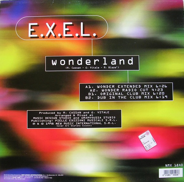 E.X.E.L. - Wonderland | New Music International (NMX 1840) - 2 E.X.E.L. - Wonderland | New Music International (NMX 1840) - 2