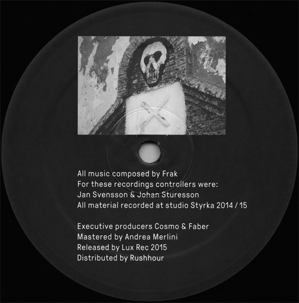 Frak - Primitive Drums | Lux Rec (LXRC24) - 4