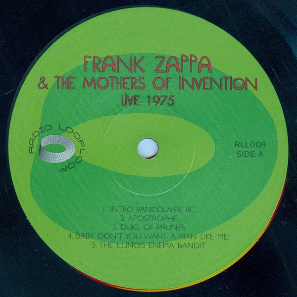 Frank Zappa & The Mothers - Live In Vancouver 1975 | Radio Looploop (RLL008) - 3