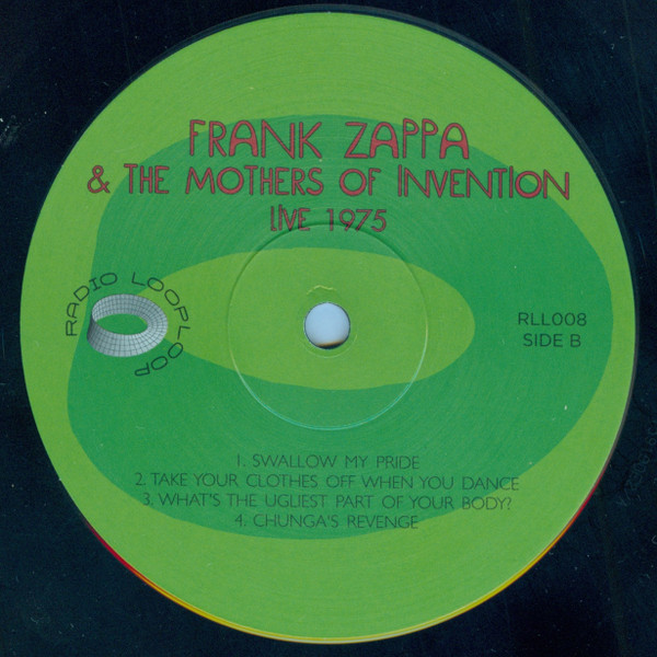 Frank Zappa & The Mothers - Live In Vancouver 1975 | Radio Looploop (RLL008) - 4