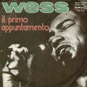 Wess Johnson - Il Primo Appuntamento | Durium (CN A 9334)