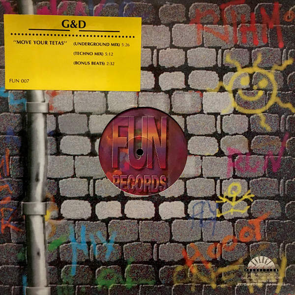 Giancarlino Battafarano & David Calzamatta - Move Your Tetas | Fun Records (FUN 007) - main