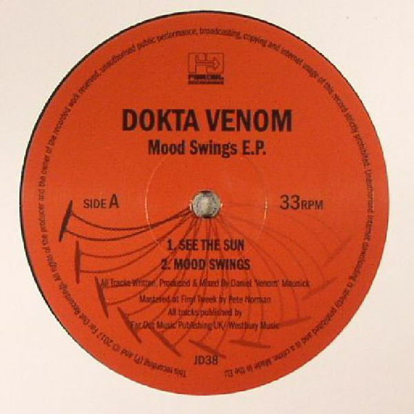 Dokta Venom - Mood Swings E.P. | Far Out Recordings (JD38) Dokta Venom - Mood Swings E.P. | Far Out Recordings (JD38)