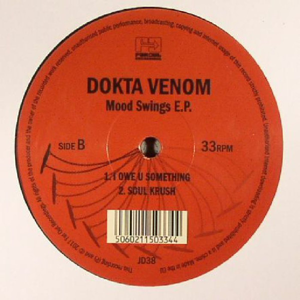 Dokta Venom - Mood Swings E.P. | Far Out Recordings (JD38) - 2 Dokta Venom - Mood Swings E.P. | Far Out Recordings (JD38) - 2