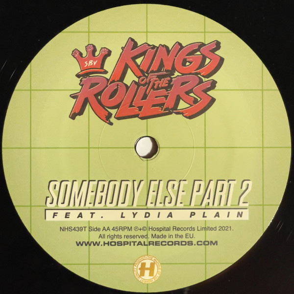 Kings Of The Rollers - Overload / Somebody Else Part 2 | Hospital Records (NHS439) - 4 Kings Of The Rollers - Overload / Somebody Else Part 2 | Hospital Records (NHS439) - 4