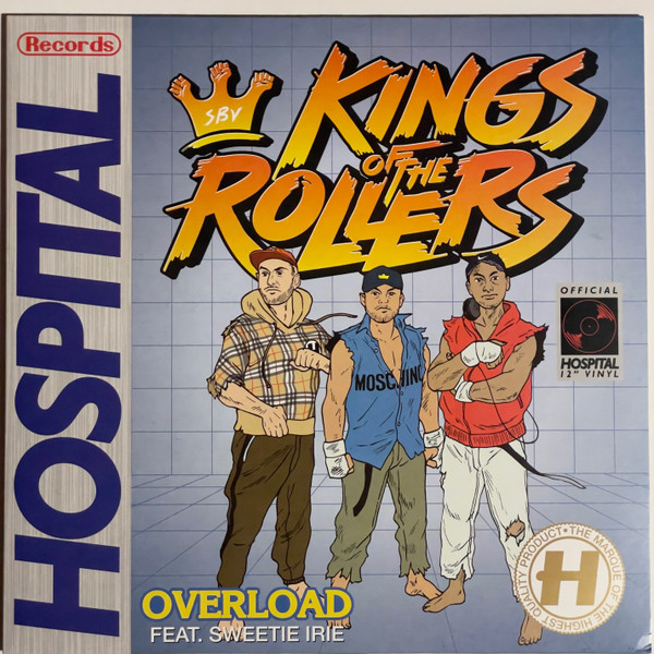 Kings Of The Rollers - Overload / Somebody Else Part 2 | Hospital Records (NHS439)