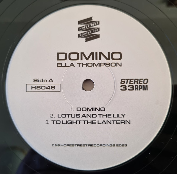 Ella Thompson - Domino | Hopestreet Recordings (HS046) - 3 Ella Thompson - Domino | Hopestreet Recordings (HS046) - 3