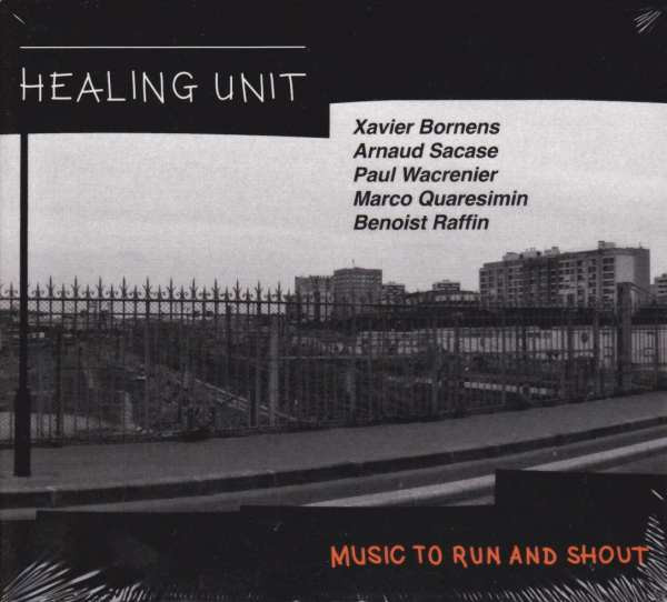 Healing Unit - Music To Run And Shout | Hôte Marge (HÔTE MARGE 09)