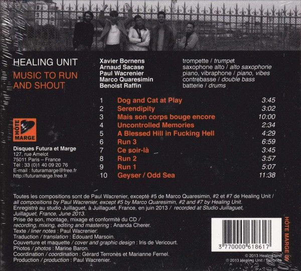 Healing Unit - Music To Run And Shout | Hôte Marge (HÔTE MARGE 09) - 2 Healing Unit - Music To Run And Shout | Hôte Marge (HÔTE MARGE 09) - 2