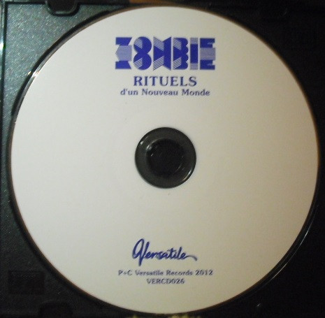 Zombie Zombie - Rituels D’Un Nouveau Monde | Versatile Records (VERCD026) - 2