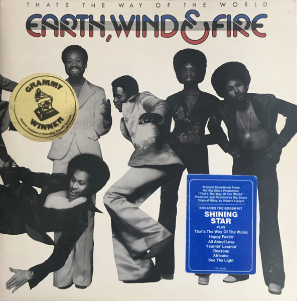 Earth, Wind & Fire - That's The Way Of The World | Columbia (PC 33280)
