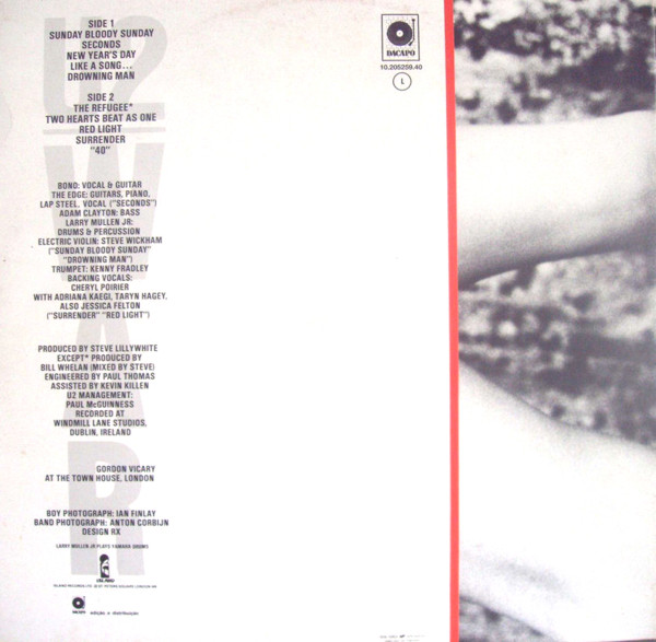 U2 - War | Island Records (205 259) - 2