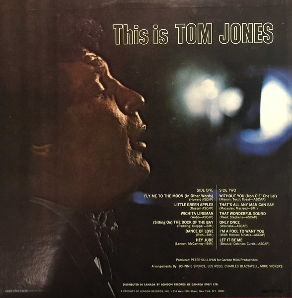 Tom Jones - This Is Tom Jones | Parrot (XPAS 71028) - 2 Tom Jones - This Is Tom Jones | Parrot (XPAS 71028) - 2