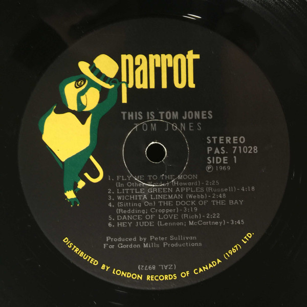 Tom Jones - This Is Tom Jones | Parrot (XPAS 71028) - 4 Tom Jones - This Is Tom Jones | Parrot (XPAS 71028) - 4